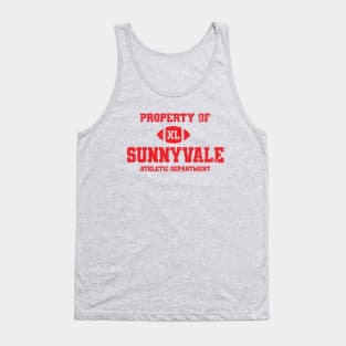 Sunnyvale Athletic Dept. (worn - red) [Rx-Tp] Tank Top